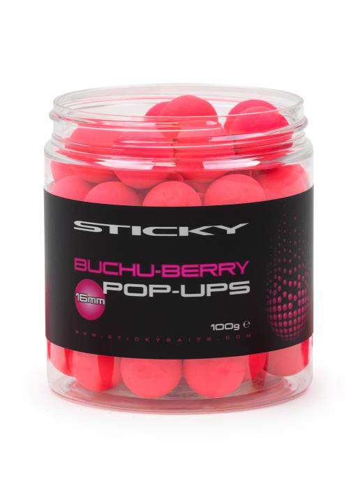 Sticky Baits Buchu-Berry Pop-Ups