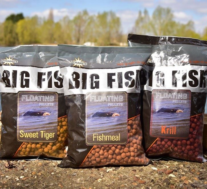 Load image into Gallery viewer, Dynamite Baits Big Fish Floating Pellets
