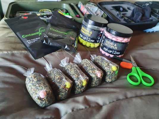 Castaway Solid PVA Bags