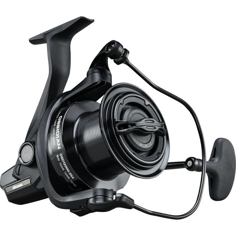 Load image into Gallery viewer, Okuma Obsidian Big Pit Reel
