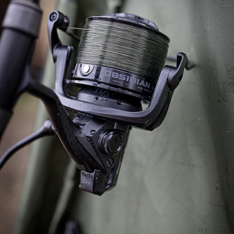 Load image into Gallery viewer, Okuma Obsidian Big Pit Reel
