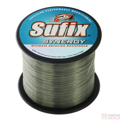 Sufix Synergy Green 8lb 0.25mm | 1970m