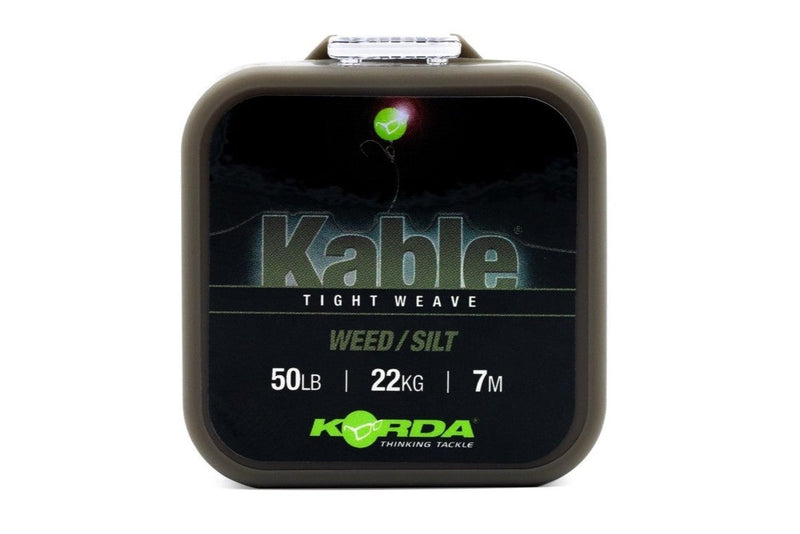 Load image into Gallery viewer, Korda Kable Tight Weave Leadcore 7m
