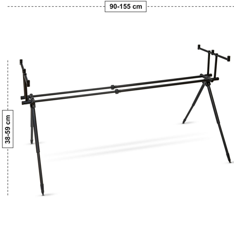 Load image into Gallery viewer, Radical Black Session Rod Pod
