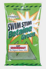 Swim Stim Betaine Green Groundbait 900G