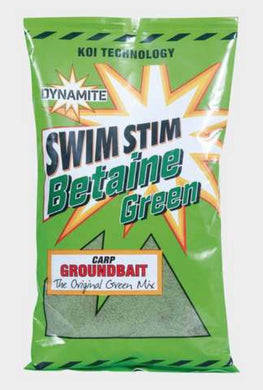 Swim Stim Betaine Green Groundbait 900G