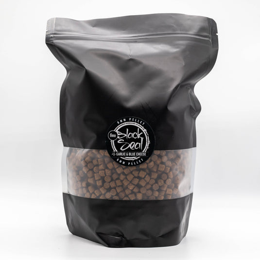 Proper Carp Baits - Black Seal Pellets 6mm