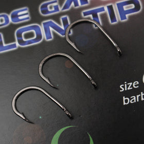 Gardner Black Nickel Hook CLEARANCE (BULK 50 HOOKS)