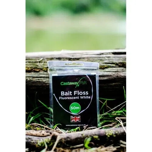 Load image into Gallery viewer, Castaway Bait Floss 50m (all colours)
