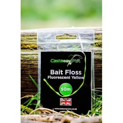 Castaway Bait Floss 50m (all colours)