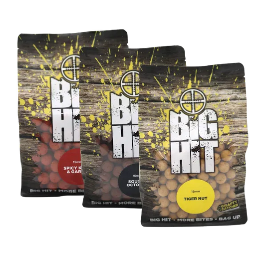 Crafty Catcher Big Hit Boilies 15mm 900g