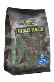 Crafty Catcher Pellet Grab Bags - Bag & Boat Mix 1.1ltr