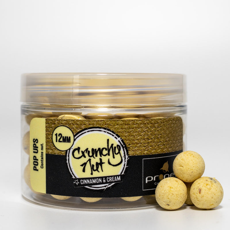 Load image into Gallery viewer, Proper Carp Baits - Crunchy Nut Pop Ups
