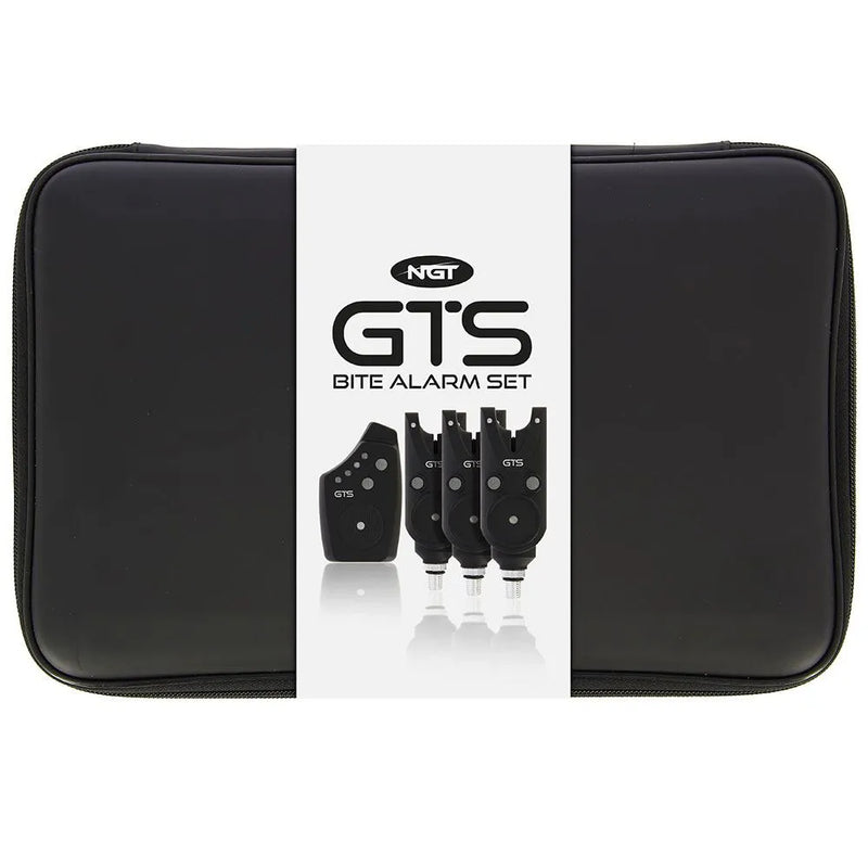 Load image into Gallery viewer, NGT GTS 3pc Wireless Alarms - Adjustable Volume, Tone and Sensitivity with Receiver
