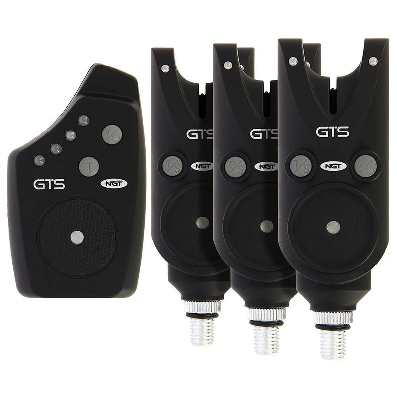 Load image into Gallery viewer, NGT GTS 3pc Wireless Alarms - Adjustable Volume, Tone and Sensitivity with Receiver
