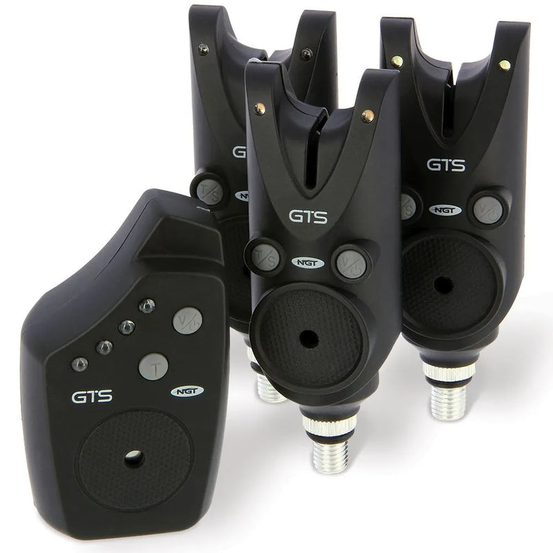 Load image into Gallery viewer, NGT GTS 3pc Wireless Alarms - Adjustable Volume, Tone and Sensitivity with Receiver
