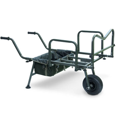 NGT Dynamic Barrow - Adjustable Profile with Twin or Single Wheel Usage