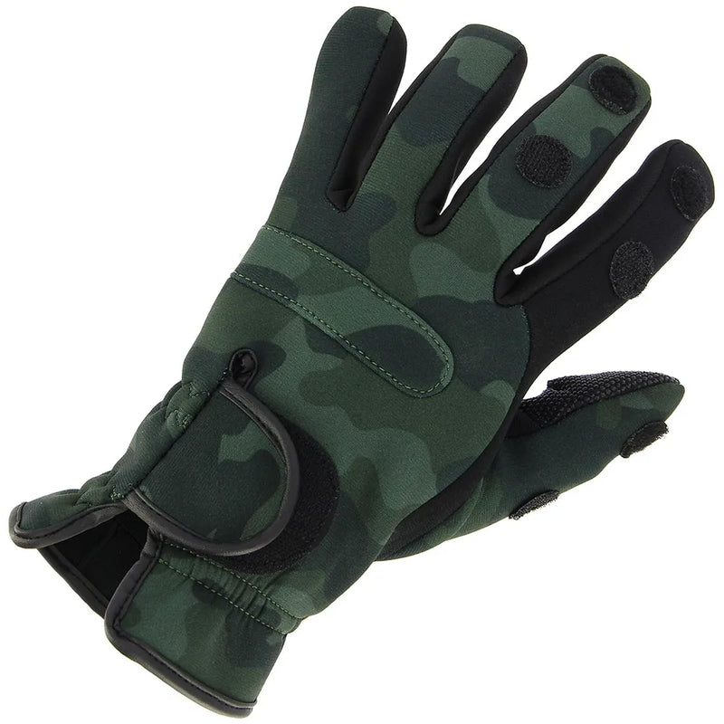 Load image into Gallery viewer, NGT Gloves - Neoprene Gloves in Camo
