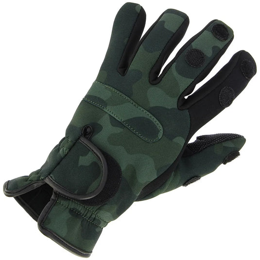 NGT Gloves - Neoprene Gloves in Camo