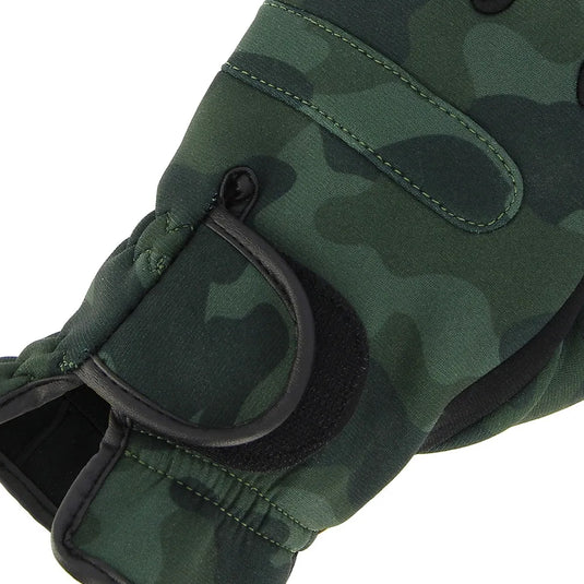 NGT Gloves - Neoprene Gloves in Camo