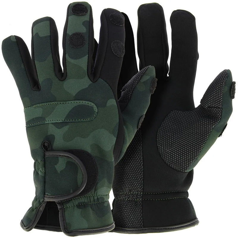 Load image into Gallery viewer, NGT Gloves - Neoprene Gloves in Camo
