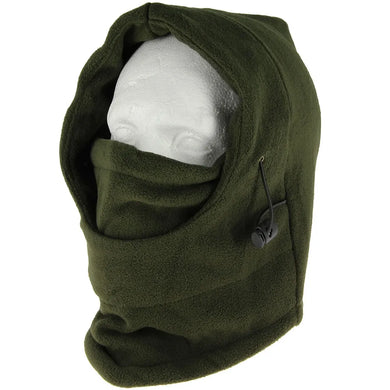 NGT Snood - Fleece Lined with Adjustable Face Guard