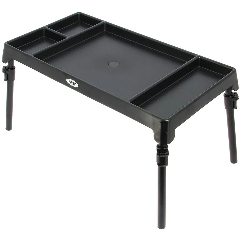 Load image into Gallery viewer, NGT XPR Bivvy Table - 4 Section with Adjustable Legs
