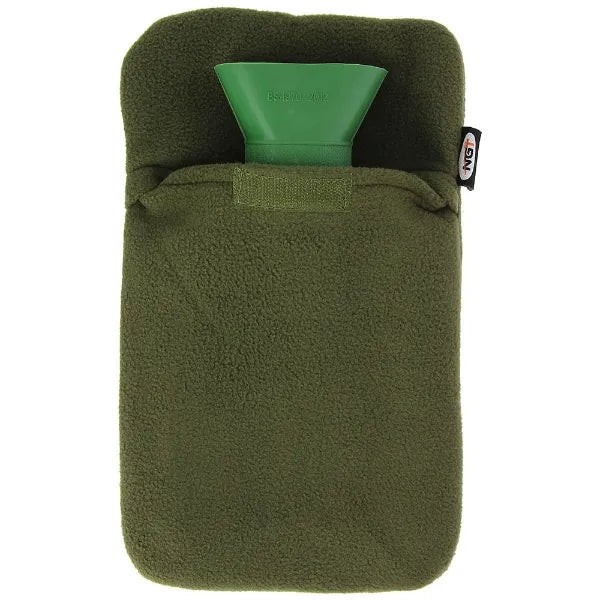 Load image into Gallery viewer, NGT Hot Water Bottle - 1L Capacity with Fleece Lined Casing
