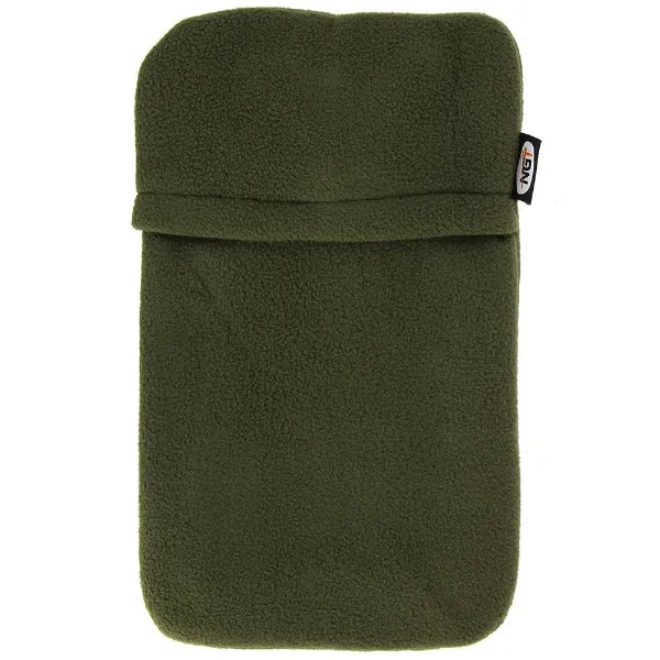 Load image into Gallery viewer, NGT Hot Water Bottle - 1L Capacity with Fleece Lined Casing
