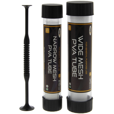 NGT PVA Promotion Pack - Wide and Narrow 7m Tubes and Plunger