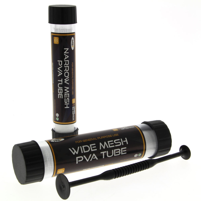 Load image into Gallery viewer, NGT PVA Promotion Pack - Wide and Narrow 7m Tubes and Plunger
