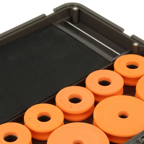 Load image into Gallery viewer, NGT Dynamic Tackle Box - Terminal Tackle / Rig Storage Magnetic Box System
