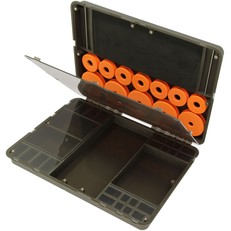 Load image into Gallery viewer, NGT Dynamic Tackle Box - Terminal Tackle / Rig Storage Magnetic Box System
