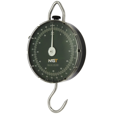 NGT Specimen Scales - 27kg / 60lb Round Spring Scales