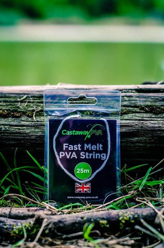 Castaway Fast Melt PVA String 25m