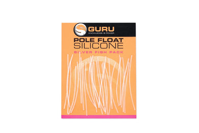 Tackle Guru - Pole Float Silicone Silvers