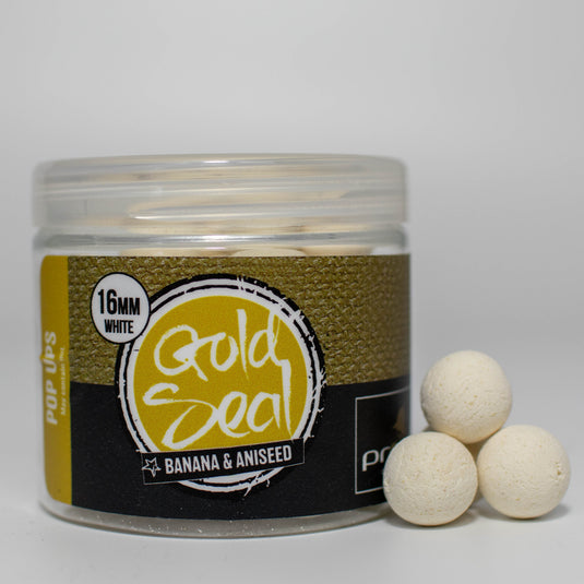 Proper Carp Baits Gold Seal Pop-ups