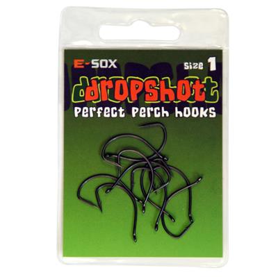 E-SOX Dropshot Hooks - Barbed