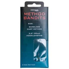 Drennan Method Bandit - Hooks to Nylon