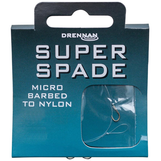 Drennan Super Spade - Hooks to Nylon