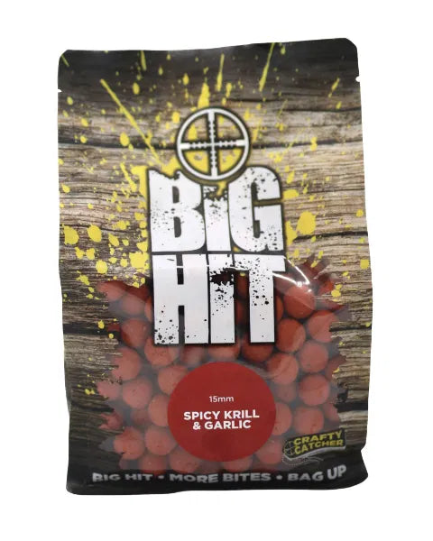 Load image into Gallery viewer, Crafty Catcher Big Hit Boilies 15mm 900g
