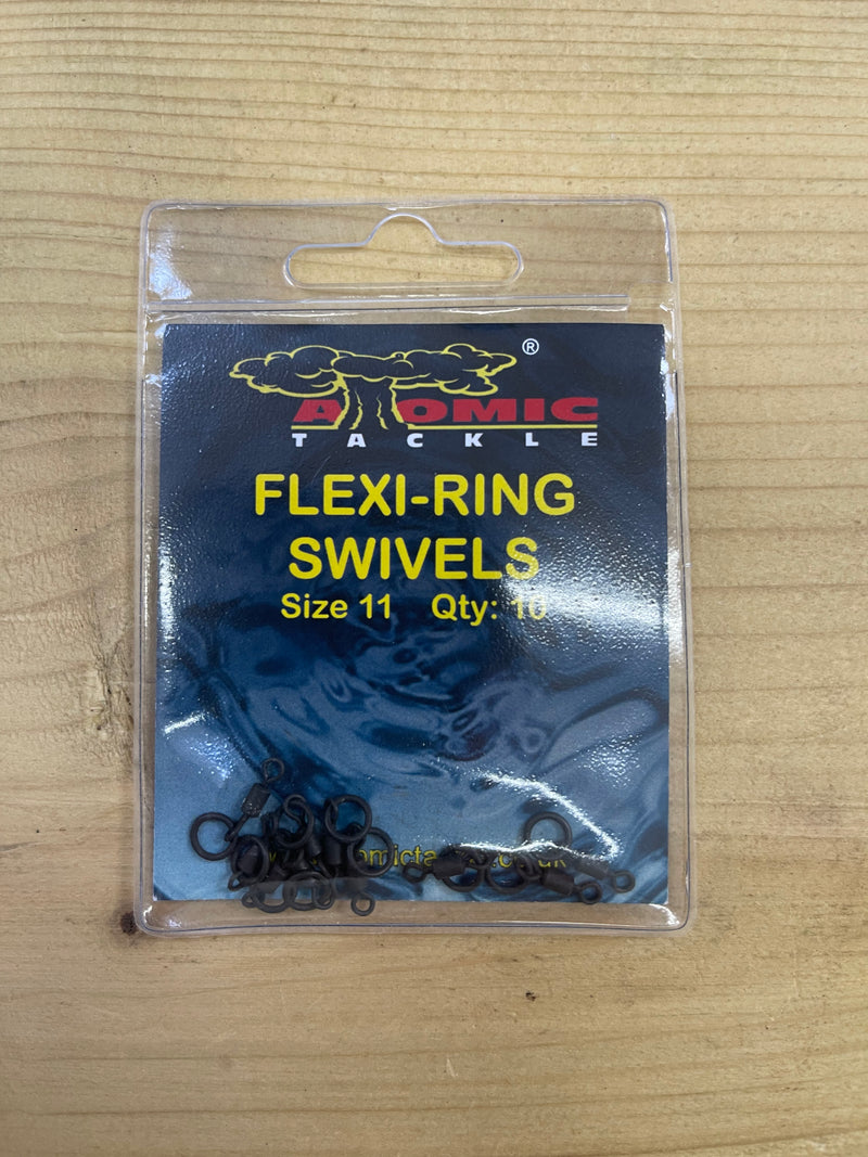 Load image into Gallery viewer, Atomic Flexi Ring Swivels
