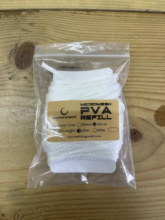 Gardner PVA Micromesh 20m Refill *CLEARANCE*