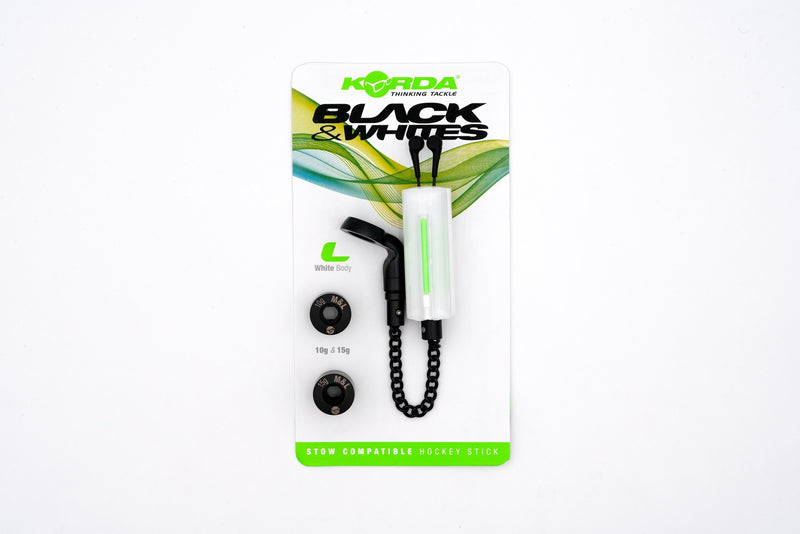 Load image into Gallery viewer, Korda - Black &amp; White Bobbin (all types)
