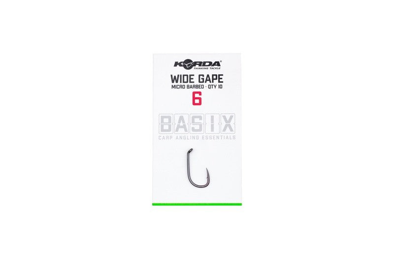 Load image into Gallery viewer, Korda - Basix Wide Gape Size 8
