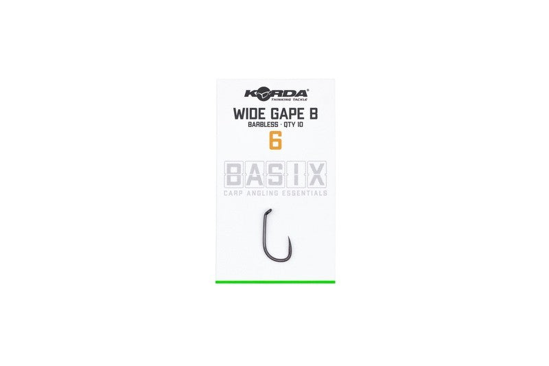 Load image into Gallery viewer, Korda - Basix Wide Gape Barbless
