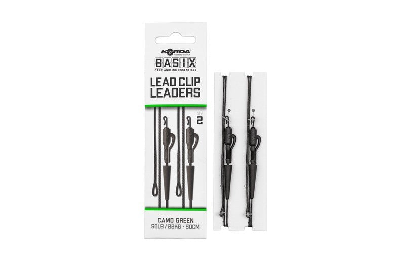 Load image into Gallery viewer, Korda - Basix Lead Clip Leaders
