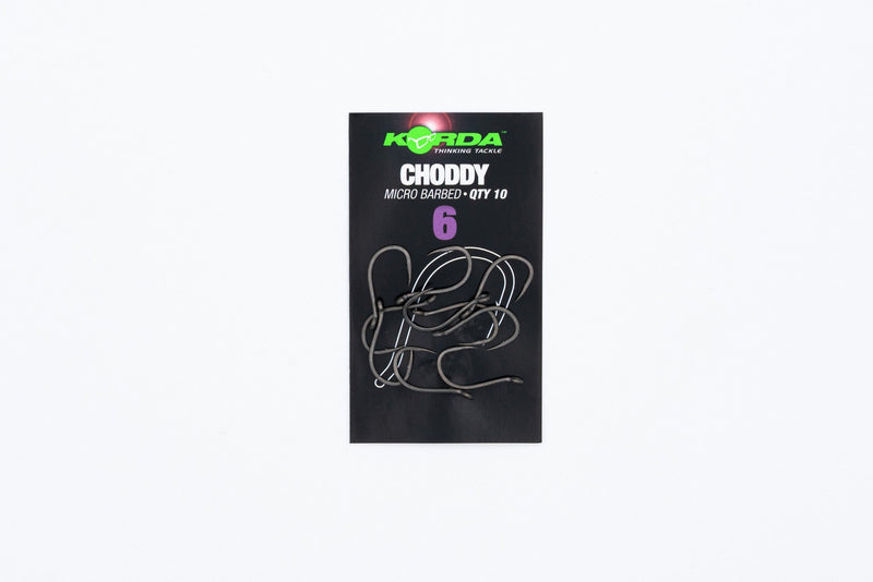 Load image into Gallery viewer, Korda - Choddy | Barbed | Size 8
