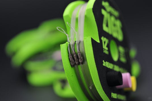 Korda - Ready-tied Zig Rigs