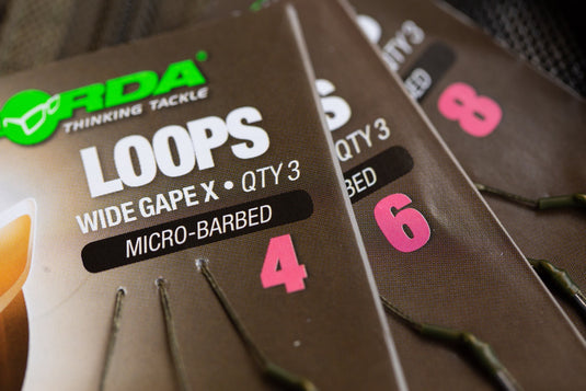 Korda - Loop Rigs Wide Gape